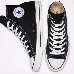 High Top Black Converse